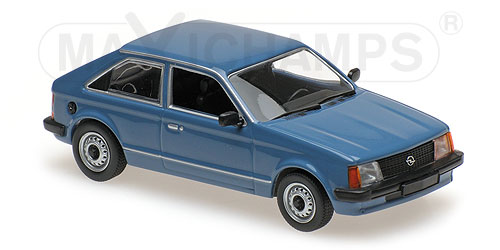 OPEL KADETT SALOON – 1979 – BLUE 1:43 model