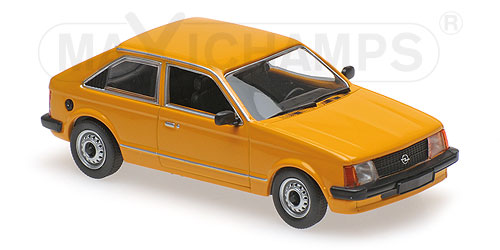 OPEL KADETT SALOON – 1979 – ORANGE 1:43 model