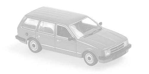 OPEL KADETT D CARAVAN – 1979 – WHITE 1:43 model