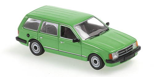 OPEL KADETT D CARAVAN – 1979 – GREEN 1:43 model
