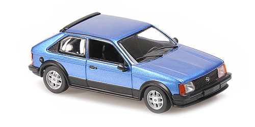 OPEL KADETT D SR – 1982 – BLUE METALLIC 1:43 model