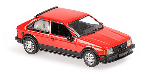 OPEL KADETT D SR – 1982 – RED 1:43 model