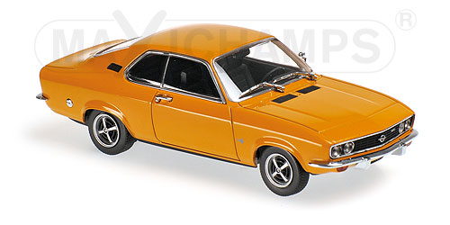 OPEL MANTA A – 1970 – OCRE 1:43 model