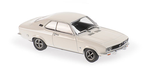 OPEL MANTA A – 1970 – WHITE 1:43 model