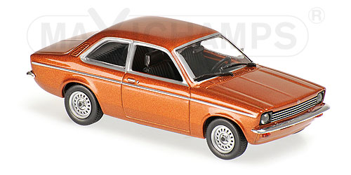 OPEL KADETT C – 1974 – BROWN METALLIC 1:43 model
