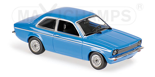 OPEL KADETT C – 1974 – BLUE 1:43 model