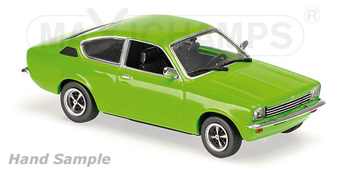 OPEL KADETT C COUPÉ – 1974 – GREEN 1:43 model