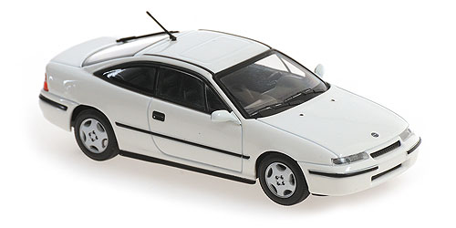OPEL CALIBRA – 1989 – WHITE 1:43 model