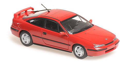 OPEL CALIBRA TURBO 4×4 – 1992 – RED 1:43 model