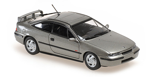 OPEL CALIBRA TURBO 4×4 – 1992 – GREY METALLIC 1:43 model