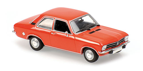 OPEL ASCONA – 1970 – RED 1:43 model