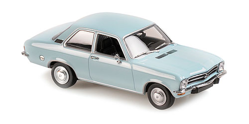 OPEL ASCONA – 1970 – BLUE 1:43 model