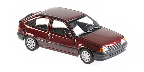 OPEL KADETT E – 1990 – RED METALLIC 1:43 model