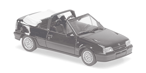 OPEL KADETT GSI CABRIOLET – 1989 – RED METALLIC 1:43 model