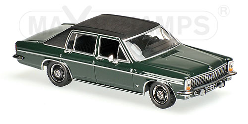 OPEL DIPLOMAT B – 1969 – DARK GREEN 1:43 model