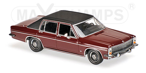 OPEL DIPLOMAT B – 1969 – DARK RED 1:43 model