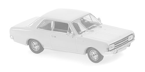 OPEL REKORD C – 1966 – BLUE METALLIC 1:43 model