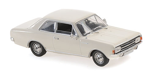 OPEL REKORD C – 1966 – RED 1:43 model
