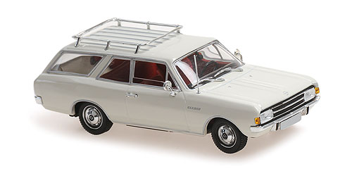 OPEL REKORD C CARAVAN – 1969 – BLACK 1:43 model