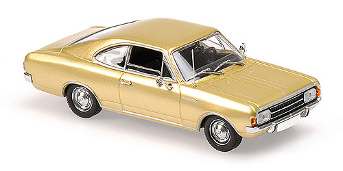 OPEL REKORD C COUPE – 1966 – GOLD 1:43 model