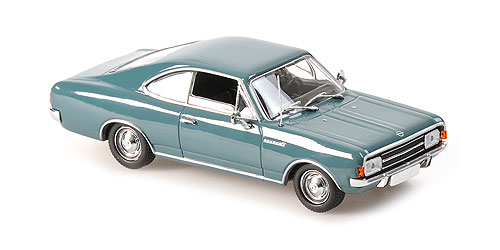 OPEL REKORD C COUPE – 1966 – BLUE 1:43 model