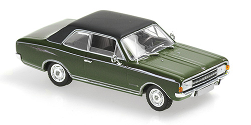 OPEL COMMODORE A – 1970 – GREEN METALLIC 1:43 model