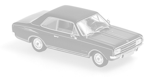 OPEL COMMODORE A – 1970 – GOLD METALLIC 1:43 model