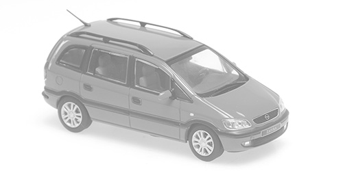 OPEL ZAFIRA – 1999 – SILVER 1:43 model