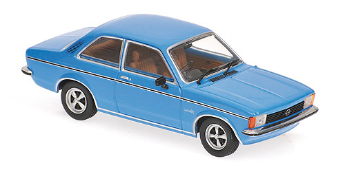 OPEL KADETT C – 1978 – BLUE 1:43 model