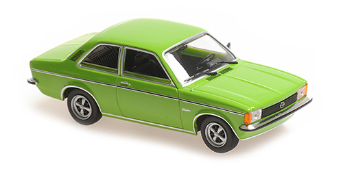 OPEL KADETT C – 1978 – GREEN 1:43 model