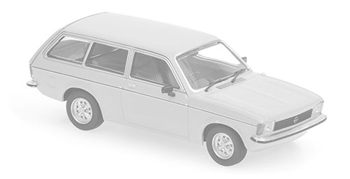OPEL KADETT C CARAVAN L – 1978 – RED - L.E. 1008 pcs. 1:43 model