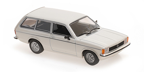OPEL KADETT C CARAVAN L – 1978 – WHITE - L.E. 1008 pcs. 1:43 model