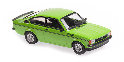 OPEL KADETT C GT/E – 1978 – GREEN 1:43 model