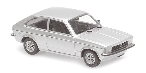 OPEL KADETT C CITY – 1978 – BLUE 1:43 model