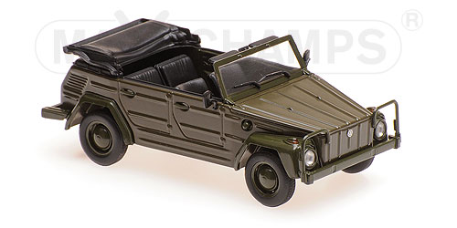 VOLKSWAGEN 181 – 1979 – OLIVE 1:43 model