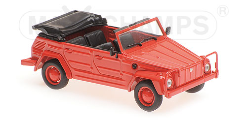 VOLKSWAGEN 181 – 1979 – RED 1:43 model