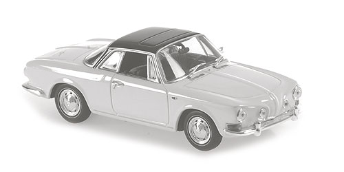 VOLKSWAGEN KARMANN GHIA 1600 – 1966 – BLUE 1:43 model