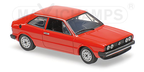 VOLKSWAGEN SCIROCCO – 1974 – RED 1:43 model