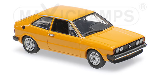 VOLKSWAGEN SCIROCCO – 1974 – YELLOW 1:43 model