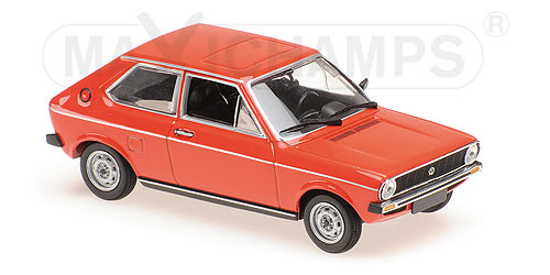 VOLKSWAGEN POLO – 1975 – RED 1:43 model