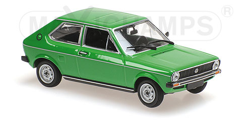 VOLKSWAGEN POLO – 1975 – GREEN 1:43 model