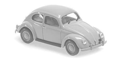 VOLKSWAGEN 1200 BREZELKÄFER – 1950 – BROWN 1:43 model