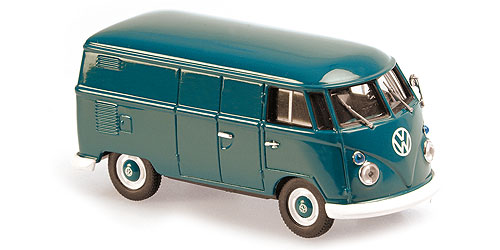 VOLKSWAGEN T1 KASTENWAGEN – 1963 – TURQUOISE 1:43 model