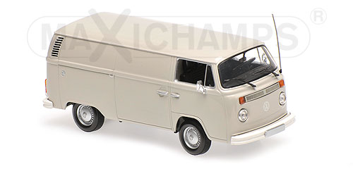 VOLKSWAGEN T2 DELIVERY VAN – 1972 – GREY 1:43 model