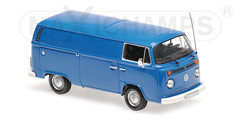 VOLKSWAGEN T2 DELIVERY VAN – 1972 – BLUE 1:43 model
