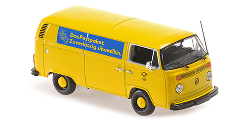 VOLKSWAGEN T2 DELIVERY VAN – 1972 – DEUTSCHE BUNDESPOST 1:43 model