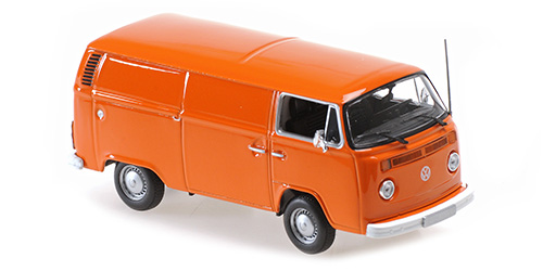 VOLKSWAGEN T2 DELIVERY VAN – 1972 – ORANGE 1:43 model