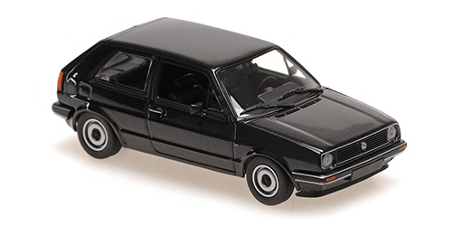 VOLKSWAGEN GOLF – 1985 – BLACK METALLIC 1:43 model