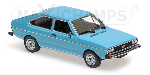 VOLKSWAGEN PASSAT – 1975 – BLUE 1:43 model