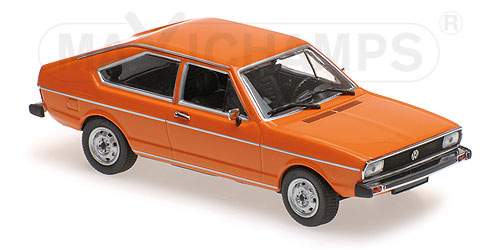 VOLKSWAGEN PASSAT – 1975 – ORANGE 1:43 model